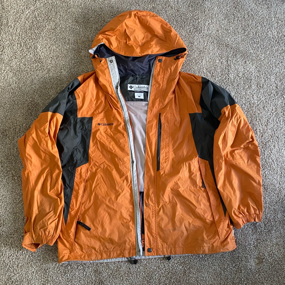 Men’s Columbia Rain Jacket